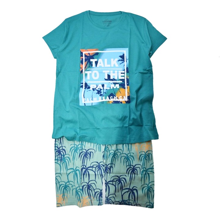 Nyári pizsama fiúknak Mini Junior VTMO-73044, Multicolor 108774