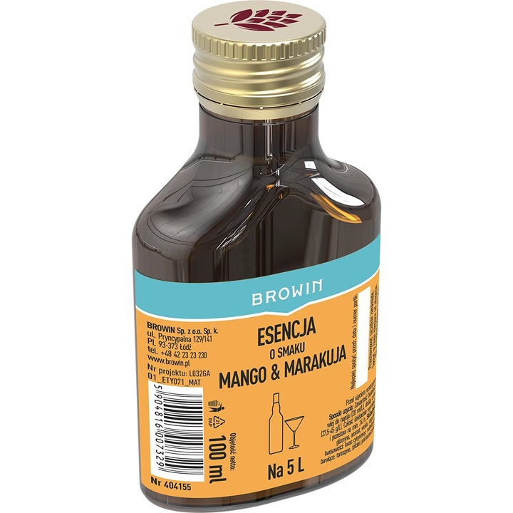 Esenta aroma Mango si Fructul pasiunii 100ml