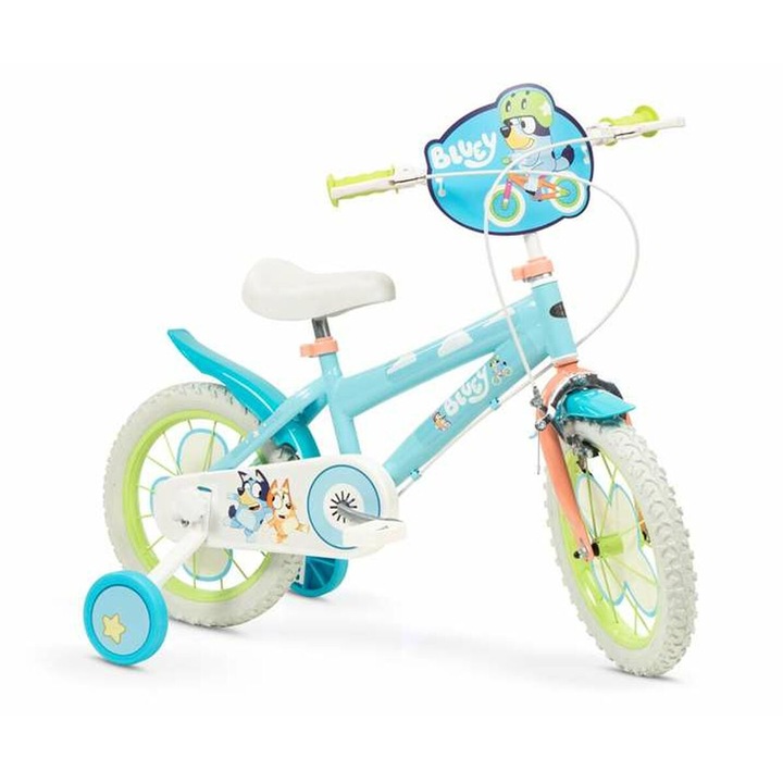 Children's bicycle 14” BLUEY bicycle for children Dog - TOIMSA 1459