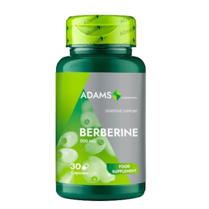 Berberina 500mg 30cps, Adams