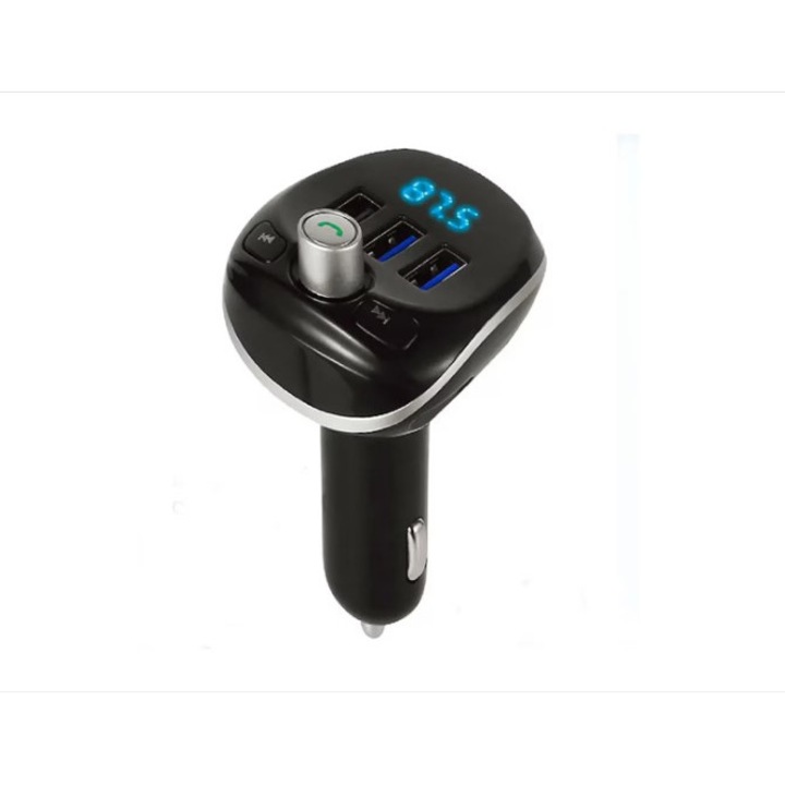 Modulator auto FM, 3 x USB, Bluetooth, Handsfree, model M21