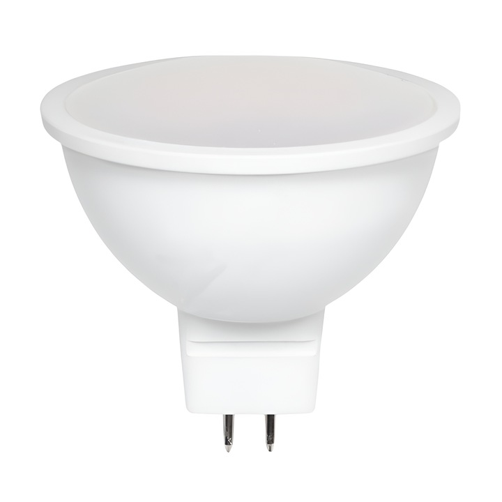 Bec LED Samsung 7W MR16 GU5.3 6500K, lumina alba rece