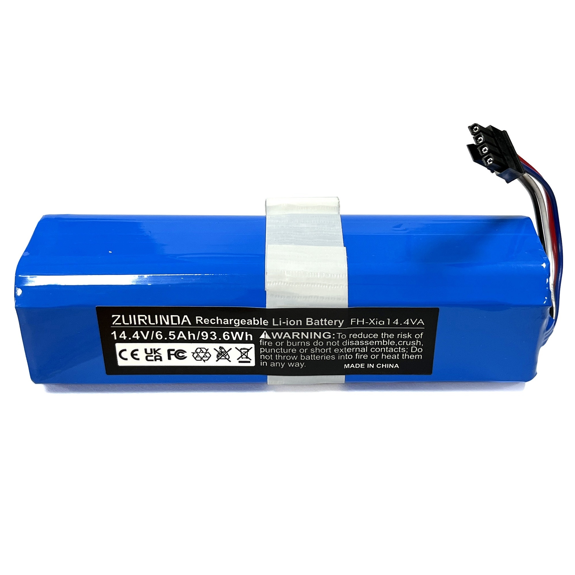 6500mAh