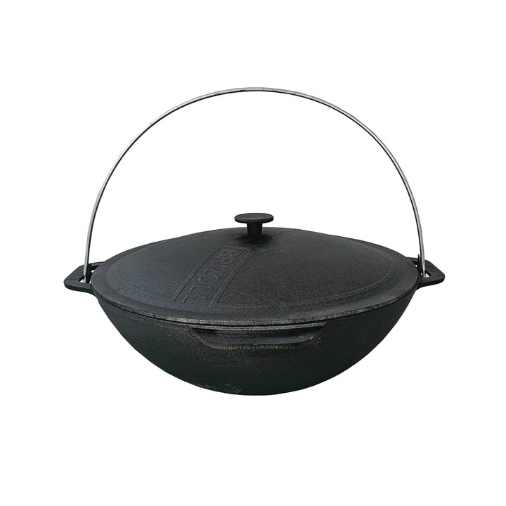 Cazan Asiatic din Fonta 15 litri