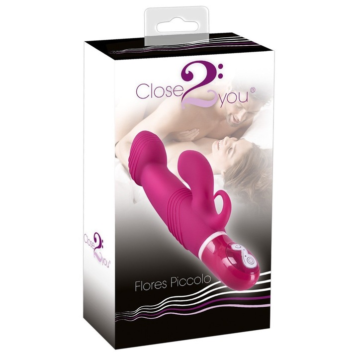 Vibrator Flores Piccolo, Magenta
