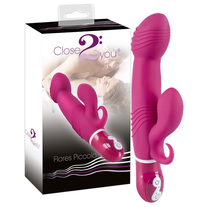 Vibrator Flores Piccolo, Magenta