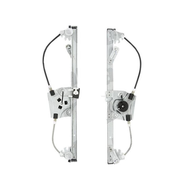 Macara usa electrica, fara motoras FIAT 500 (312), 03.2007-08.2015, usa fata, partea dreapta