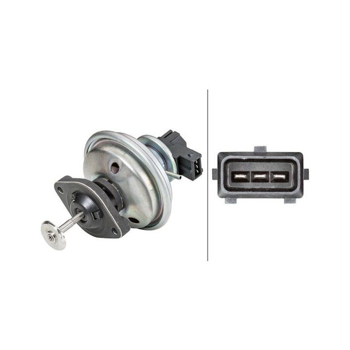 Supapa Egr Hella Bmw Seria 1 E81/E82/E88/E87 2003-, Seria 3 E90/E91/E92/E93 2004-, Seria 5 E60/E61 2001-, X3 E83 Mini R55/R56/R57/R58/R59, R60/R61, Motor 116 D 118 D 120 D 318 D 320 D 520 D 2.0 Sd Xdrive 20 D Cooper D Cooper Sd One D