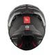 Casca integrala moto MT Thunder 4 cu ochelari integrati, R25 negru-gri mat, M 57-58cm