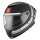 Casca integrala moto MT Thunder 4 cu ochelari integrati, R25 negru-gri mat, M 57-58cm