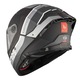 Casca integrala moto MT Thunder 4 cu ochelari integrati, R25 negru-gri mat, M 57-58cm