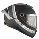 Casca integrala moto MT Thunder 4 cu ochelari integrati, R25 negru-gri mat, M 57-58cm