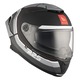 Casca integrala moto MT Thunder 4 cu ochelari integrati, R25 negru-gri mat, M 57-58cm