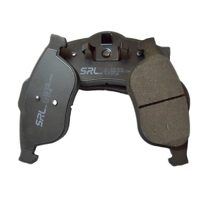 Első fékbetét készlet Renault Espace 4 2002-2015, Grand Scenic, Laguna 2, 2001-2007, Vel Satis 2002-, SRLine Poland, első tengely
