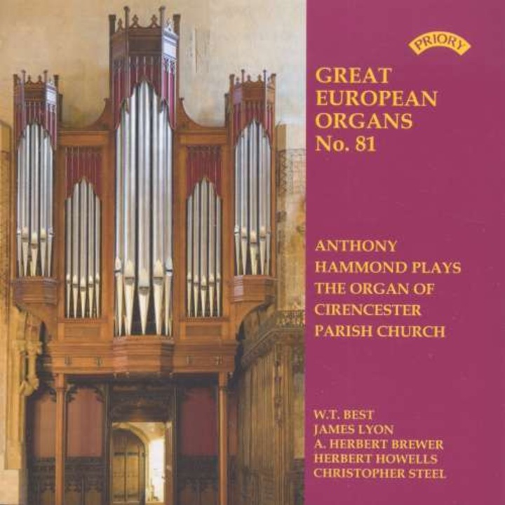 Christopher Hammond - Great European Organs.. (CD)