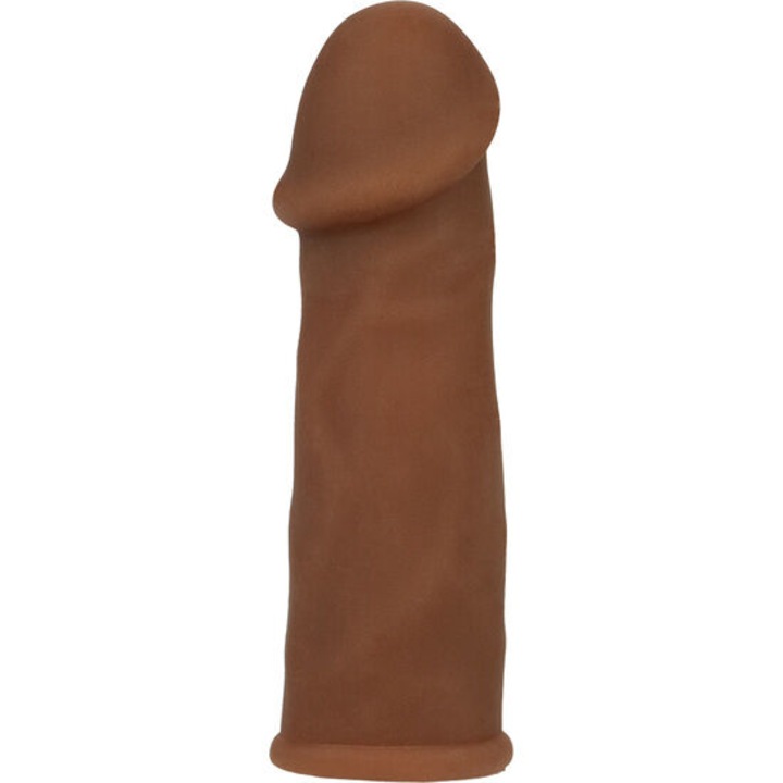 Manson CALIFORNIA EXOTIX NOVELTIES, Futurotic, 14 cm x 4 cm, barna