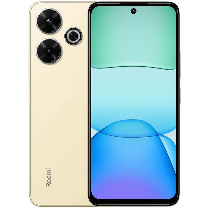 Смартфон Xiaomi Redmi 13, 6GB RAM, 128GB, Sandy Gold