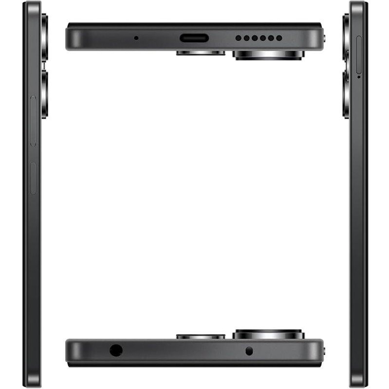 Telefon mobil Poco M6, 6GB RAM, 128GB, Black