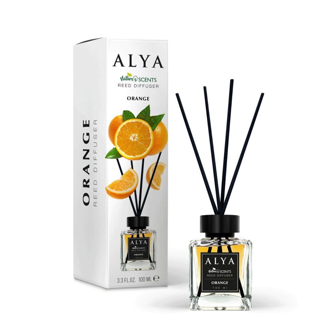 Deodorant de Camera Orange, Alya, Reed Diffuser, 100ml - eMAG.ro