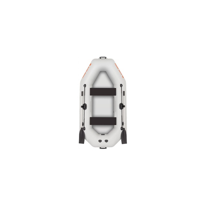 Barca gonflabila Kolibri 240 Standard K-240T, culoare Gri