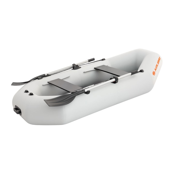 Barca gonflabila Kolibri 260 Standard K-260T, culoare Gri