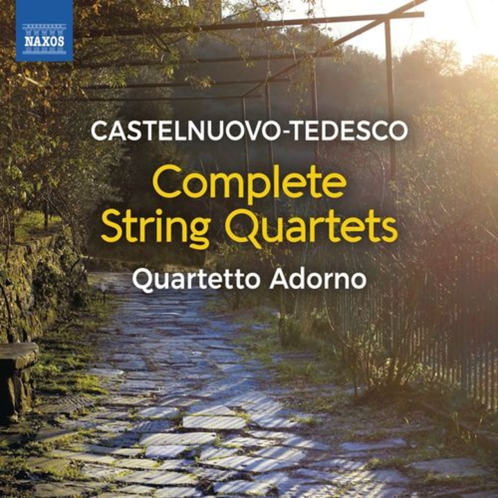 Quartetto Adorno - Mario Castelnuovo-tedesco: Complete String Quartets (CD)