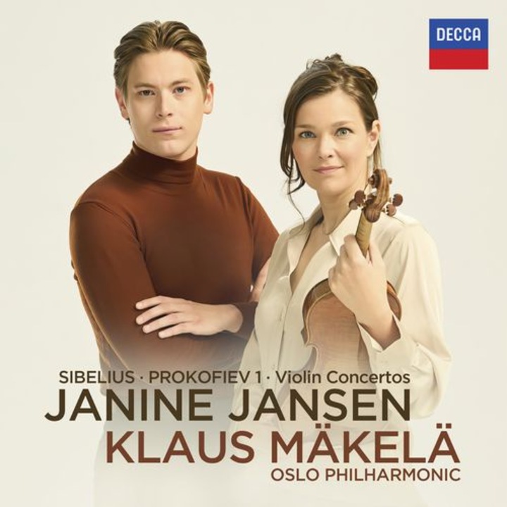 Janine Jansen & Klaus Makela & Oslo Philharmonic Orchestra - Sibelius - Prokofiev 1 - Violin Concerto (CD)