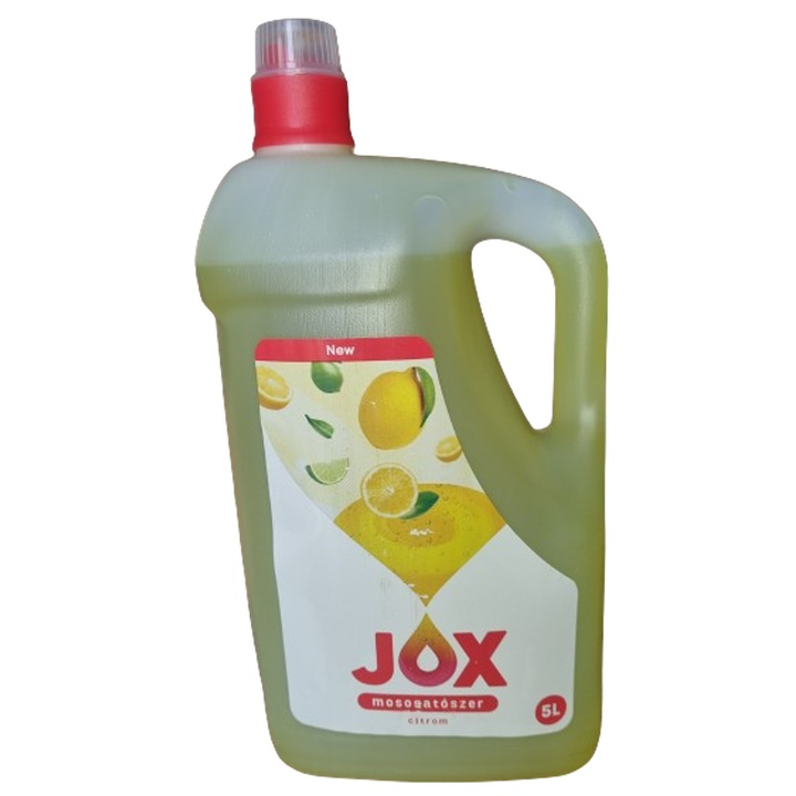 Jox mosogatószer, citrom, 5 liter