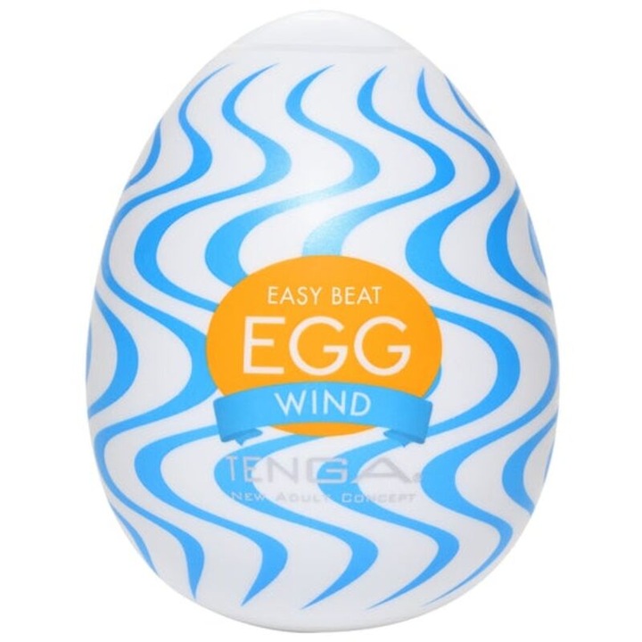 Vagina maszturbátor TENGA Wind Egg, 61 mm