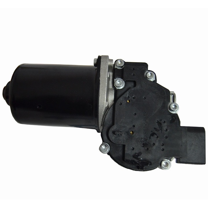 Motoras stergator parbriz Audi A4 B5 1999-2001, A6 (4B/C5) 1997-01.2005, fata, cu mufa cu 4 pini, 4B1955113A