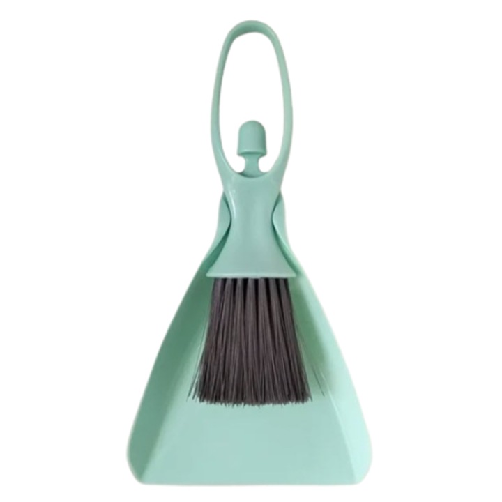 Set maturica si faras pentru curatarea tastaturii, Verde pal