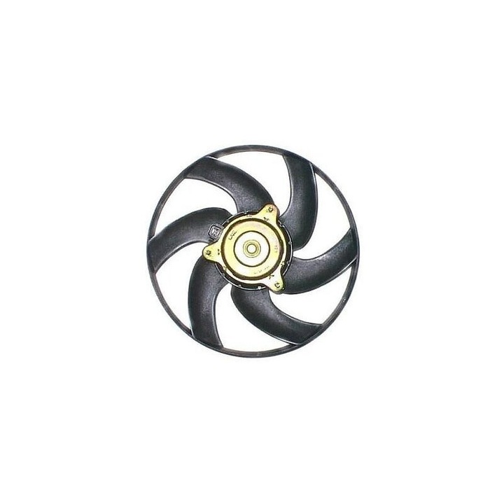 GMV ventilator radiator Citroen Xsara, 1997-2000, motor 1.9 TD, diesel, cutie manuala, 200 W, 340 mm, 2 pini