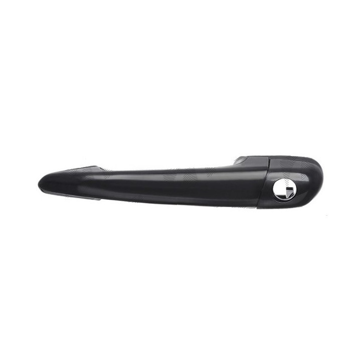 Maner usa exterior Bmw Seria 3 E46 Compact 2000-2004, Sedan/Combi 2001-2005, Coupe 2003-2006, negru/primer, Stanga