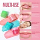 Set de 4 Masti de Buze Hidratante, Multicolor, Efect de Umplere si Calmare, Aroma de Fructe de Padure