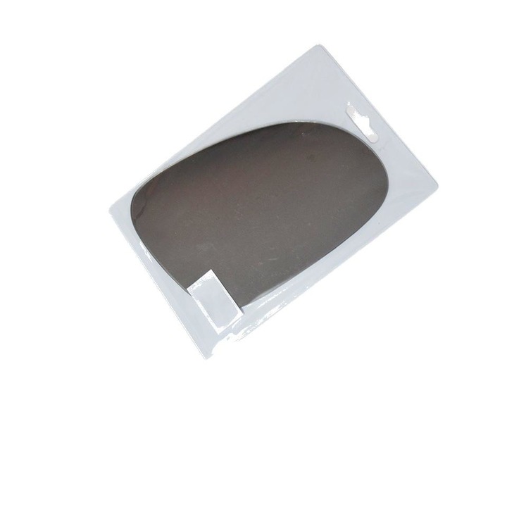 Стъкло за огледало Citroen Jumper, Fiat Ducato (250), Peugeot Boxer, 09.2006-08.2014, Дясно, Хром, Без подгрев, Конвекс, BestAutoVest 577055-E, голямо, горно, фиксиране с лепяща лента