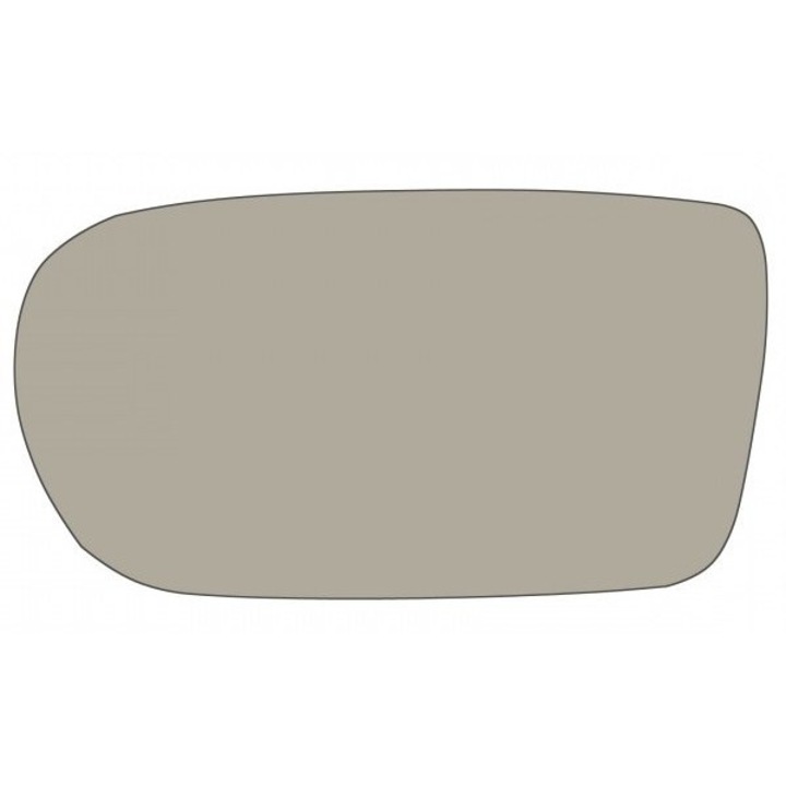 Стъкло за огледало Mazda 323 (Bh), 08.1994-12.1998, Mazda 323F (Ba), 08.1994-08.1998, Ляво, Хром, Без подгрев, Конвекс, BestAutoVest 450754-E