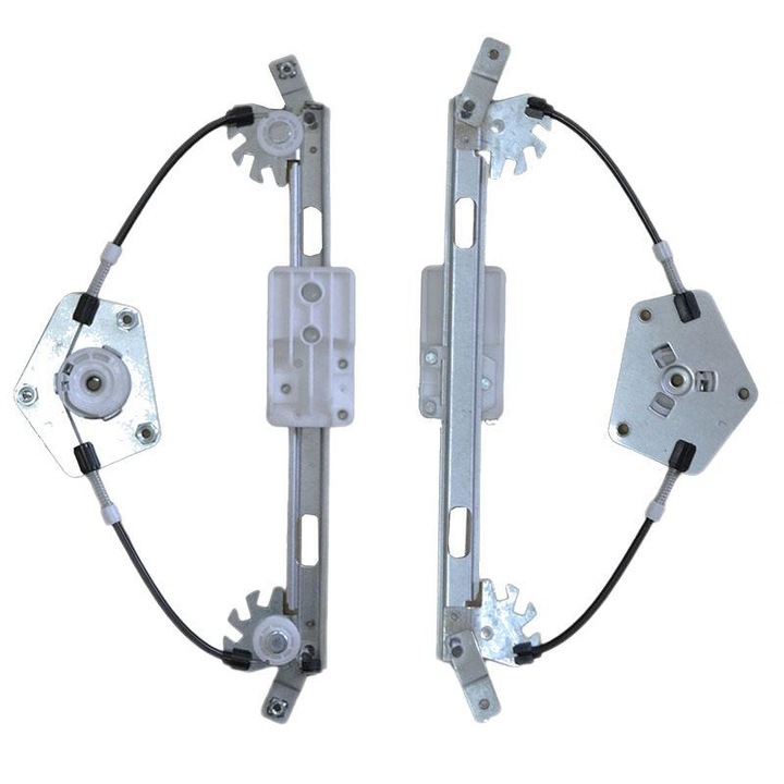 Macara geam Skoda Superb 3U4 2002-2008, VW Passat B5 1997-2005, Fara panou, Spate Stanga 3B9839461A, electrica