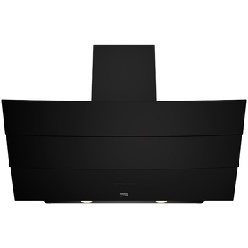 Hota incorporabila Beko HCA92640BH, 268mc/h, Iluminare LED, clasa energetica C, 90cm, Negru