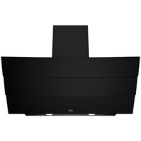 Hota incorporabila Beko HCA92640BH, 268mc/h, Iluminare LED, clasa energetica C, 90cm, Negru