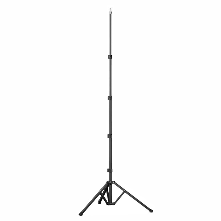 Trepied Aochuan, stativ, pentru camera foto/video, smartphone, Gimbal, lumini, pentru vlogging, streaming live, D6734, Negru