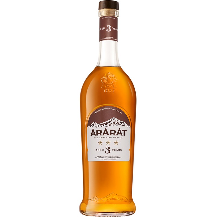 Ararat 3 éves brandy, 0.5l