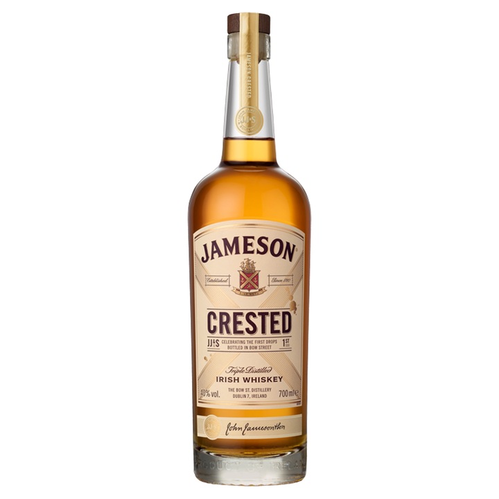Jameson Crested Ír whiskey, 0.7l