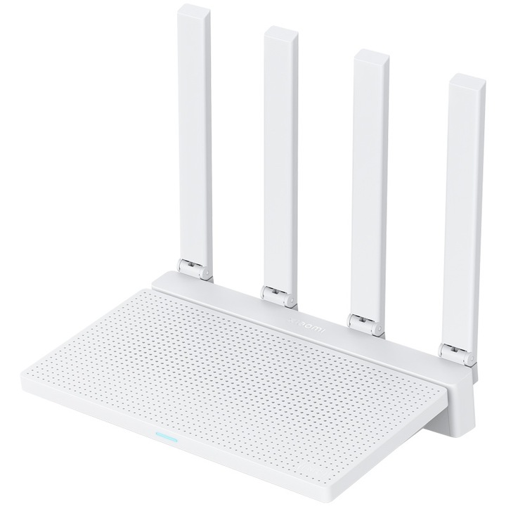 Рутер Mesh Wireless Xiaomi AX3000T, AX3000, Dual-Band, Wi-Fi 6, Dual-Core CPU, OFDMA, NFC