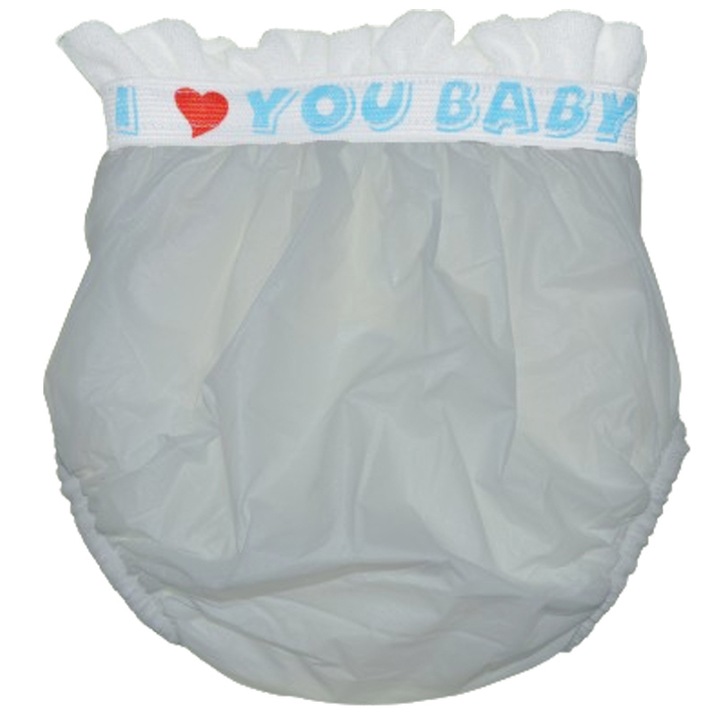 Chiloti de trecere la olita refolosibili pentru copii Mini Junior MJPOS09-05-2, Albastru 7-9 kg