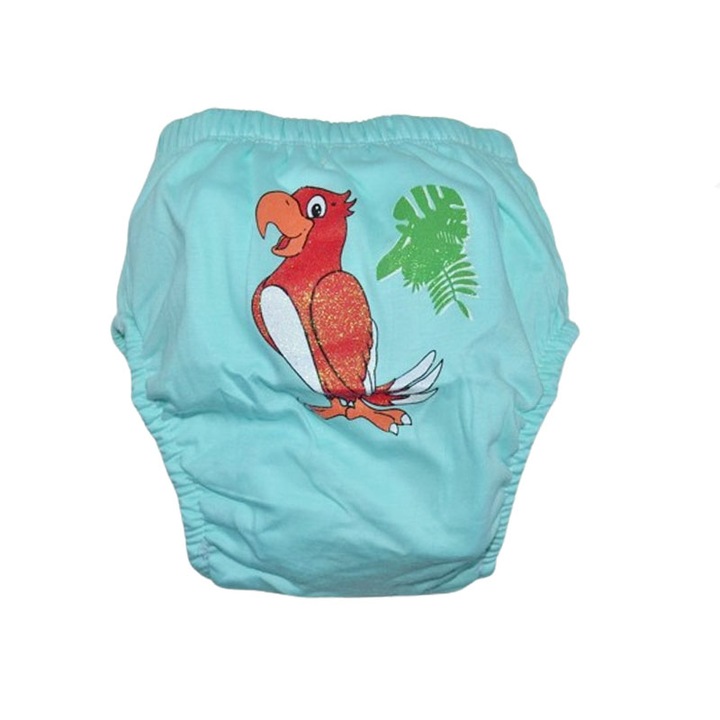 Преходни гащички Mini Junior CHREMJ-12, Зелен, 9+ кг