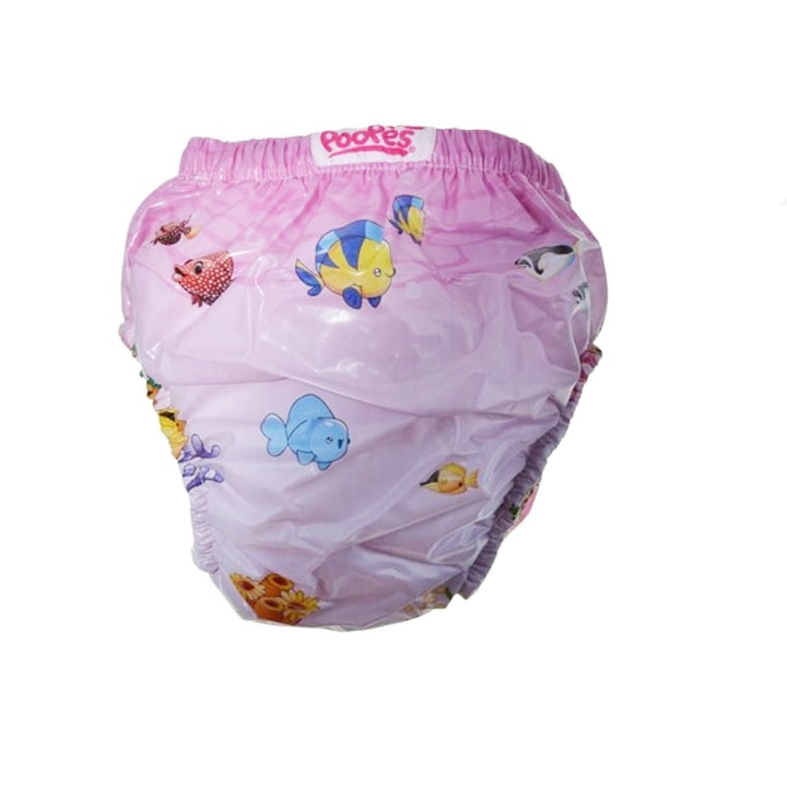 Преходни гащички за момиче Mini Junior CHREMJ-01, Розови 18-24 месеца