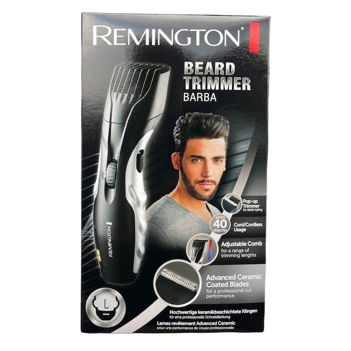 Aparat de ras, Remington, MB340C, Negru