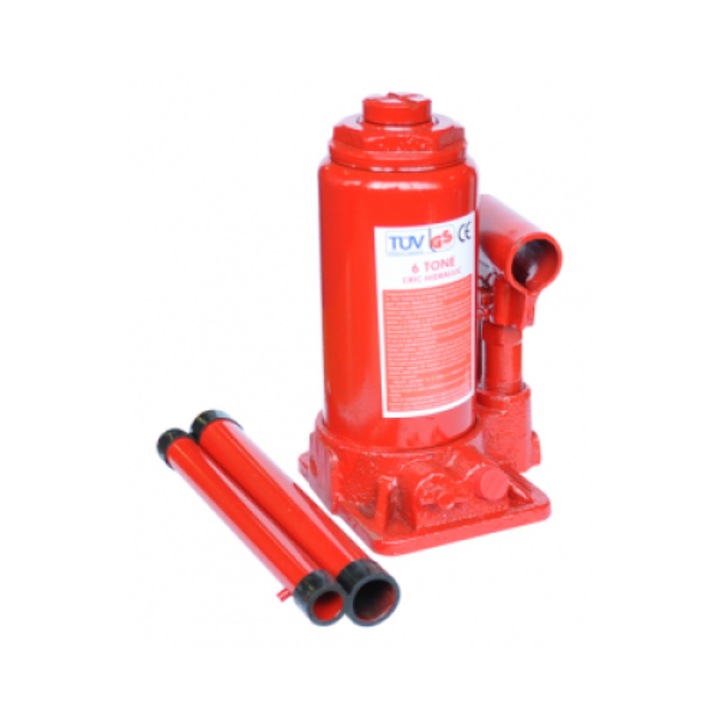 Крик хидравличен 6 тона (tuv-gs.ce) Xenon Bright®