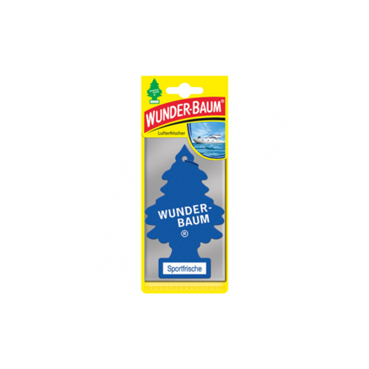 Odorizant auto bradut Wunder-Baum Sportfrische (Sport) Xenon Bright®