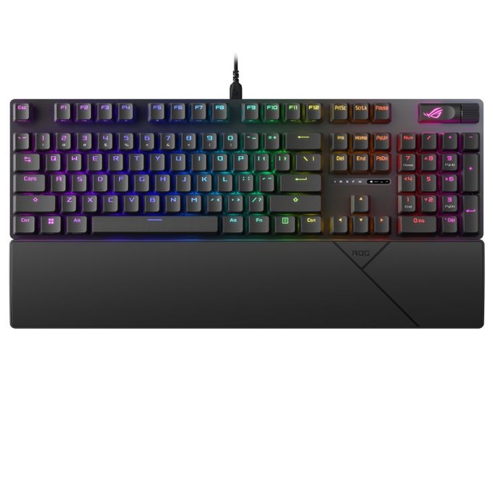Клавиатура Asus ROG Strix Scope II Черна HU, 231119, Клавиатура